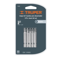 Набор бит 51 мм 5 пр. TRUPER PZ-25 17799