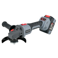 Аккумуляторная угловая шлифмашина 125 мм (18 В, 4 А/ч, 8500 об/мин) ProfiPower MKDGA-18V (E0080)