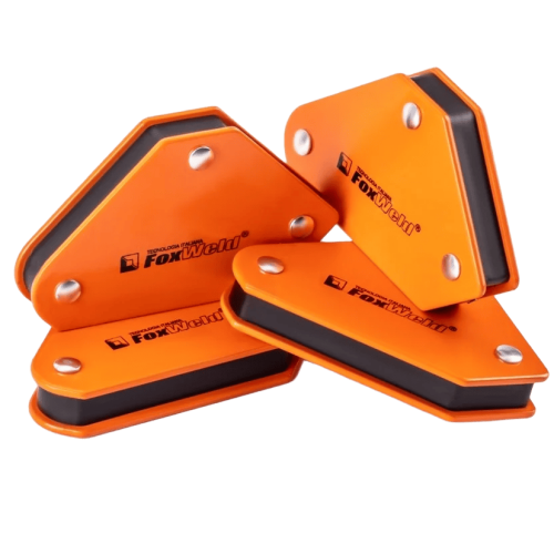 Набор магнитных угольников до 4 кг Foxweld 5391