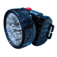 Фонарь налобный TG9 (Светодиодный, аккумуляторный) ТРОФИ