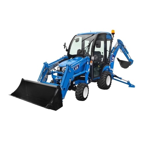 Минитрактор Yanmar LS MT1.25 HST (Фронтальный погрузчик | Дековая косилка | Экскаватор)