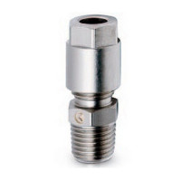 Фитинг прямой универсальный 4мм самозажимной, внешняя 1/8