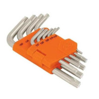 набор ключей г-обр.torx т10-50 (9 пр.) truper torx-9 15554_Интернет-магазин ГАРО