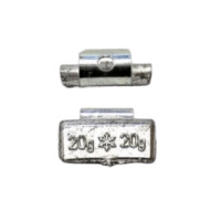 Груз для литых дисков 20 грамм Автобаланс 0320