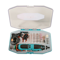 Гравер аккумуляторный (12 В, 5000-25000об/мин, 50акс,1x2.0Ач, ЗУ) STURM CGM1201S