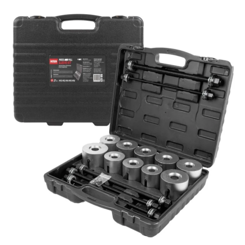 Набор для монтажа, демонтажа подшипников и сайлентблоков 27 пр. PARTNER PA-933T2