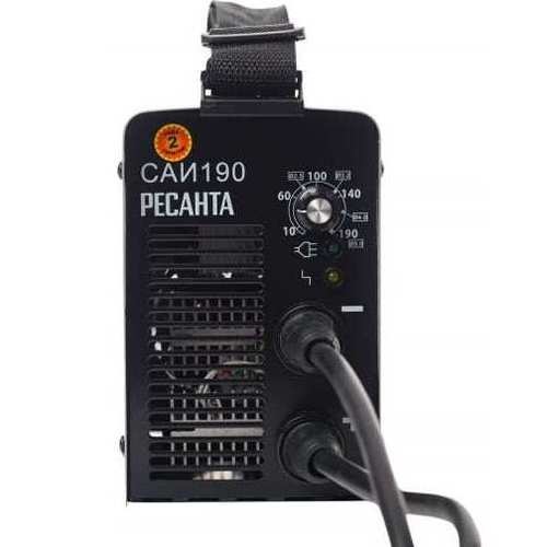 Сварочный аппарат инверторный Ресанта САИ-190 65/2