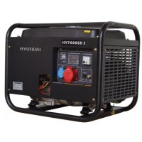 бензиновый генератор (5 квт) hyundai hy7000se-3_Интернет-магазин ГАРО