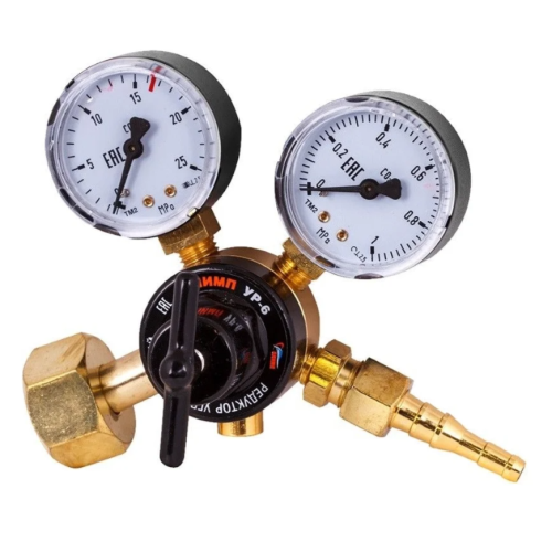 Редуктор УР-6 МИНИ (углекислотный, 2 манометра) 8342