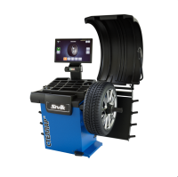 Балансировочный станок (220В) SIVIK Stellar СБМП-60/3D Pro (УЗ, ЭМВ, ТЛУ)