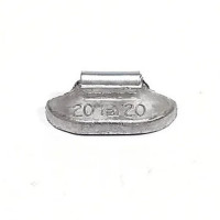 Груз для стальных штампованных дисков 20 грамм КНР FE