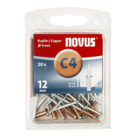 Заклепки потайные С4х12 мм