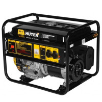 бензиновый генератор (5 квт) huter dy6500l 64/1/6_Интернет-магазин ГАРО