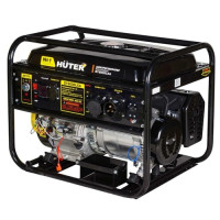 бензиновый генератор (6.5 квт) huter dy8000lха 64/1/30_Интернет-магазин ГАРО