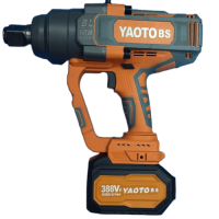 Аккумуляторный гайковерт ударный (21В, 8 А/ч, 4000 Нм, 1