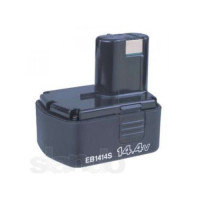 Аккумулятор (14,4 В, 1,4 А/ч, NiCd) HITACHI EB1414S