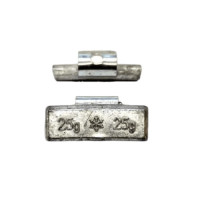 Груз для литых дисков 25 грамм Автобаланс 0325