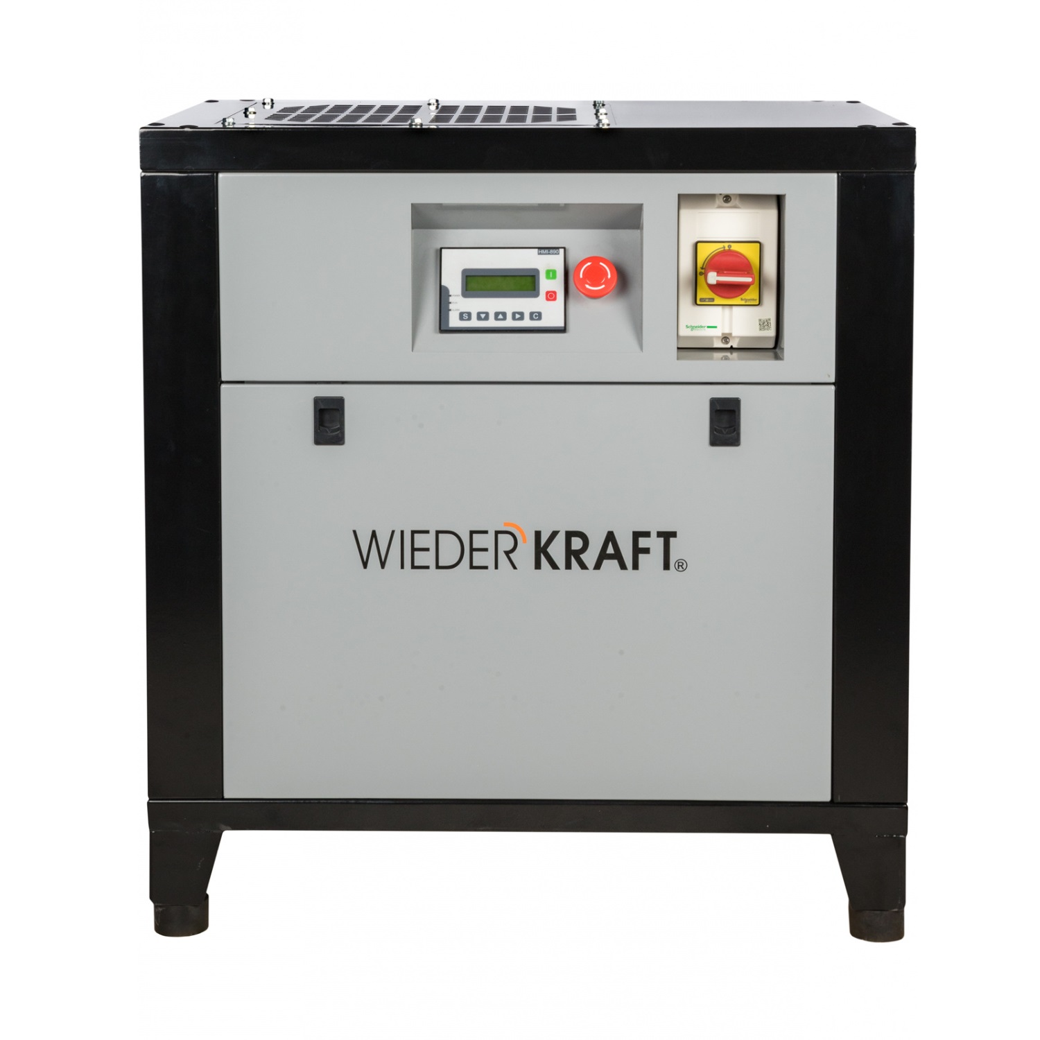 Компрессор винтовой, 650л/мин, 10 бар, 5.5 кВт, 380В WIEDERKRAFT WDK-SG5510