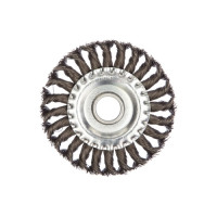 Кордщетка для МШУ радиальная витая ПРАКТИКА 125 х 22 мм (1шт.) блистер