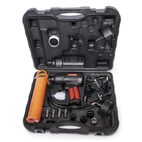 Набор пневматического инструмента СТАНКОИМПОРТ PTA601