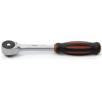 трещотка 1/4" 60 зубьев ротационная hans 2138g_Интернет-магазин ГАРО