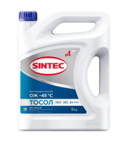 Тосол ОЖ-45 5 кг Sintec 800340