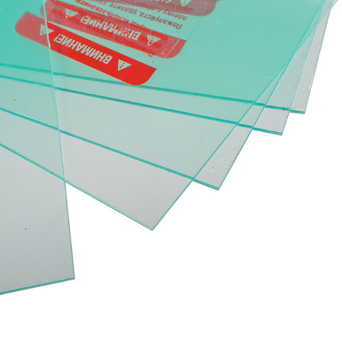 Внешнее защитное стекло маски сварщика 110х90х1 мм STURM OWLA4-5 (5 шт.)