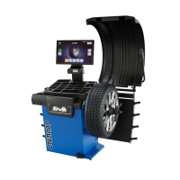 Балансировочный станок (220В) SIVIK Stellar СБМП-60/3D Pro (УЗ, ТЛУ)