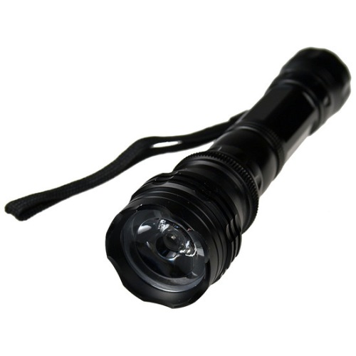 Фонарь ERA HT3W 1x3W LED,алюминий, линза, 3хААА, блистер