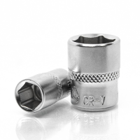 Головка 6-гр. 1/4 10 мм СТАНКОИМПОРТ CS-14.10.10-6