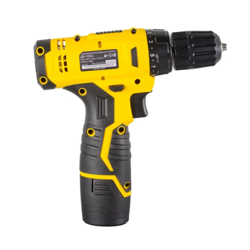 Аккумуляторная дрель-шуруповерт Eurolux ДА-12/1Li 72/14/38