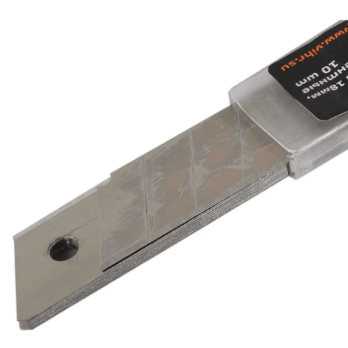 Лезвия запасные для ножа 18 мм ВИХРЬ 73/10/10/5 (10 шт.)