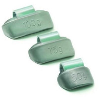 Груз балансировочный набивной для грузовых шин 400 г Clipper 010400