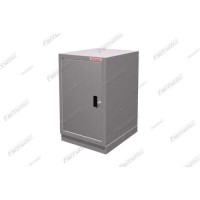 Тумба верстачная с дверцей 600*500*820 мм серый Арсенал