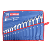 Набор ключей комбинированных 14 пр. 10-32 мм STANKO CS111014