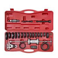 Набор инструмента для замены подшипников на передней подвеске автомобилей 23 пр. AIST 67151123