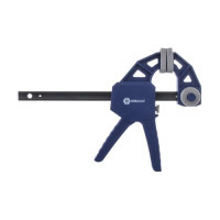 пистолетная быстрозажимная струбцина 150 мм кобальт 244-711_Интернет-магазин ГАРО