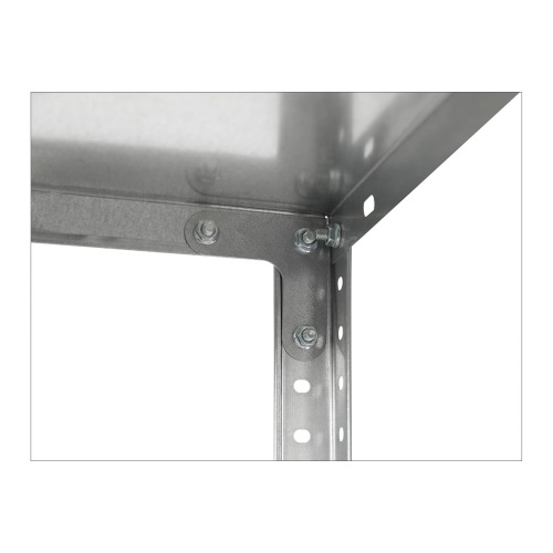 Стеллаж ES 150KD/75x30/4 оцинкованный ПРОМЕТ