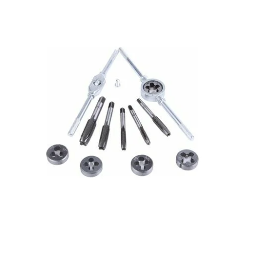 Набор метчиков и плашек  12 пр. ПРАКТИКА 779-455