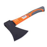 Топор  800 г c фиберглассовой рукояткой КРАТОН 2 15 04 003