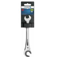 ключ комбинированный трещоточный разрезной 19 мм hogert technik ht1r074 43244_Интернет-магазин ГАРО
