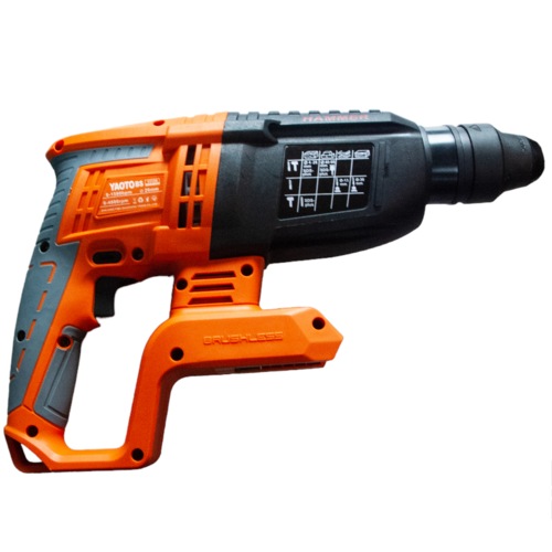 Набор электроинструмента 4 в 1 YAOTO 657253 (гайковерт, ушм, перфоратор, шуруповерт)