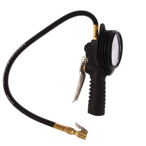 Пистолет подкачки шин с механическим манометром Rossvik H33