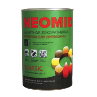 Пропитка для дерева Дуб 0,9 л BioColor Classic