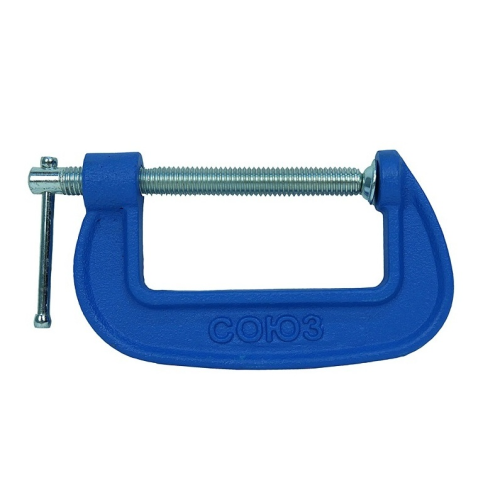 Струбцина G-образная  75 мм (3'') СОЮЗ 1078-01-75С