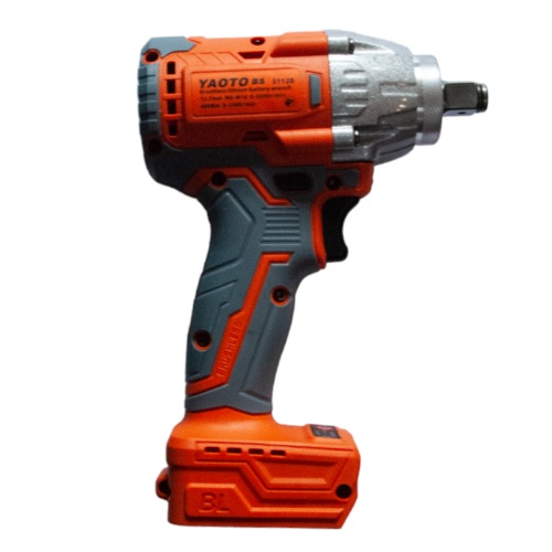 Набор электроинструмента 4 в 1 YAOTO 657253 (гайковерт, ушм, перфоратор, шуруповерт)