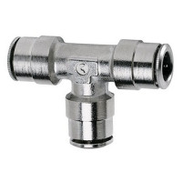 Фитинг тройник цанговый Т-образный 8мм CAMOZZI