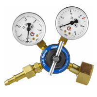 Редуктор УР-6 МИНИ (углекислотный, 2 манометра) 8342