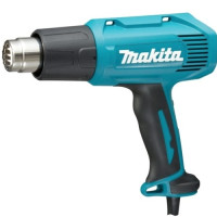 фен технический (1600 вт, 350-500 °с, 350-500 л/мин) makita hg5030k_Интернет-магазин ГАРО