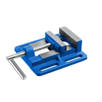 Тиски станочные сверлильные ширина губок 75 мм, захват 80 мм ЗУБР 32721-75